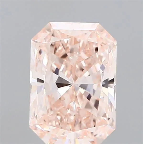 1.54ct Radiant Lab Grown Diamond (Colour Fancy Light Pink, Clarity VS1, Cut GD, IGI Certified)