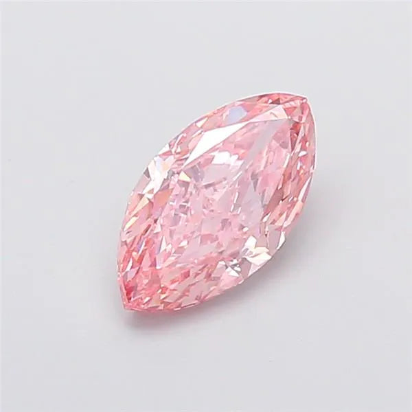 1.56ct Marquise Lab Grown Diamond (Colour Fancy Vivid Pink, Clarity VVS2, IGI Certified)