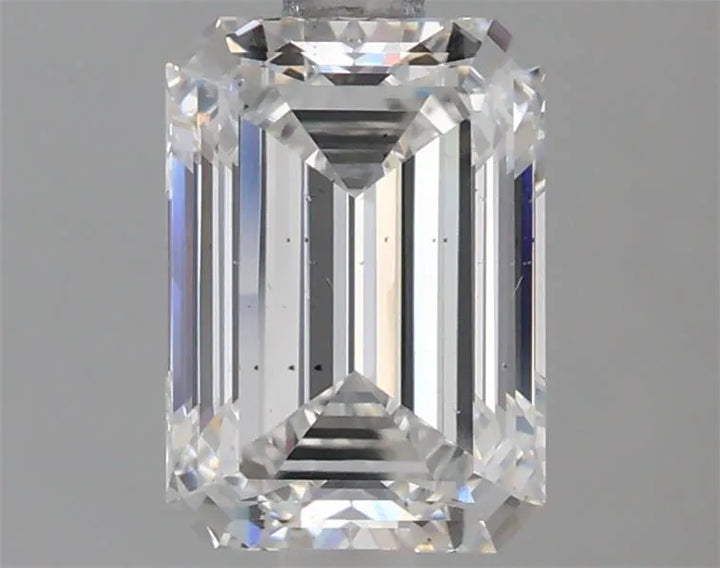 1.57ct Emerald Lab Grown Diamond (Colour F, Clarity VS2, IGI Certified)