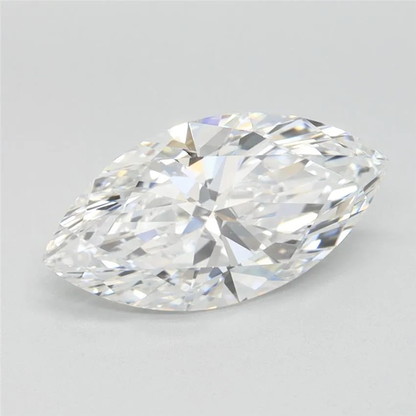 1.59ct Marquise Lab Grown Diamond (Colour D, Clarity VVS1, IGI Certified)