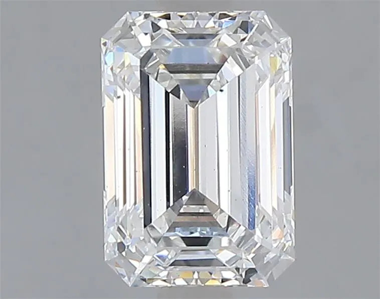 1.60ct Emerald Lab Grown Diamond (Colour F, Clarity VS2, IGI Certified)