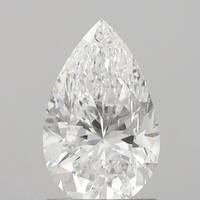 1.61ct Pear Lab Grown Diamond (Colour E, Clarity VVS2, IGI Certified)