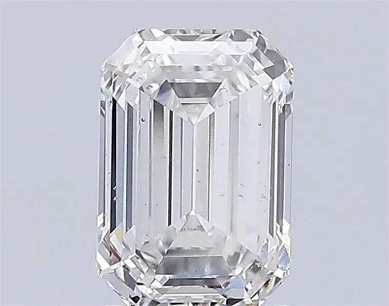 1.63ct Emerald Lab Grown Diamond (Colour F, Clarity VS2, IGI Certified)