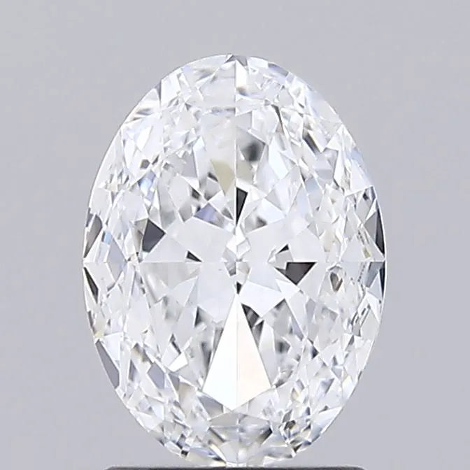 1.81ct Oval Lab Grown Diamond (Colour D, Clarity VS1, IGI Certified)