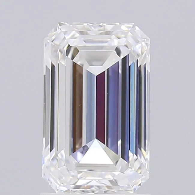 1.85ct Emerald Lab Grown Diamond (Colour D, Clarity VVS2, IGI Certified)