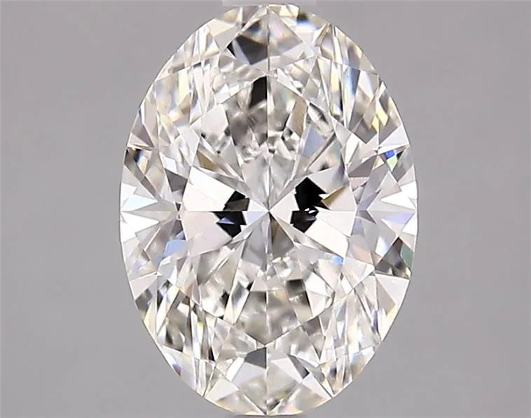 1.86ct Oval Lab Grown Diamond (Colour F, Clarity VVS2, IGI Certified)