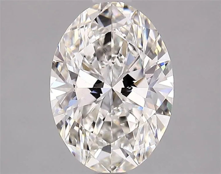 1.86ct Oval Lab Grown Diamond (Colour F, Clarity VVS2, IGI Certified)