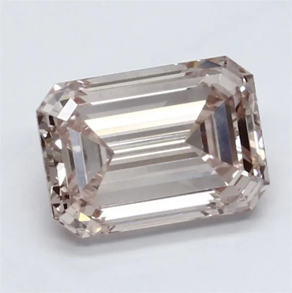 1.87ct Emerald Lab Grown Diamond (Colour Fancy Pink, Clarity VS2, IGI Certified)