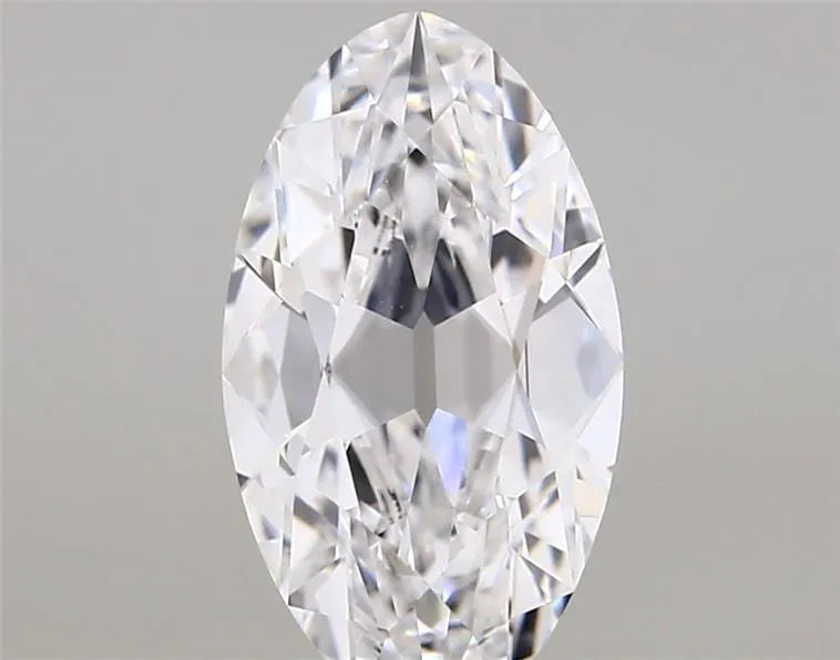 1.90ct Oval Lab Grown Diamond (Colour D, Clarity VVS1, IGI Certified)