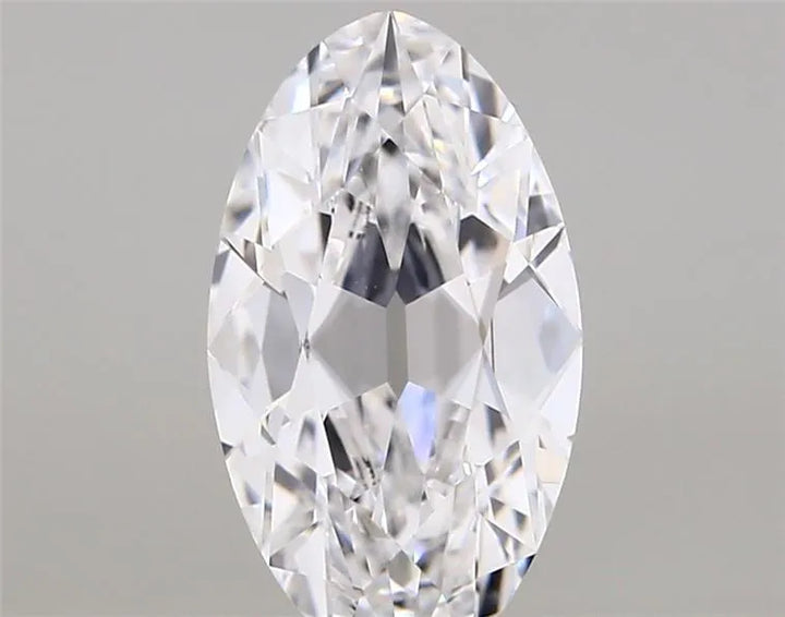 1.90ct Oval Lab Grown Diamond (Colour D, Clarity VVS1, IGI Certified)