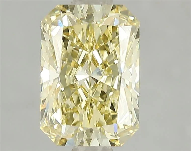 1.98ct Radiant Lab Grown Diamond (Colour Fancy Intense Yellow, Clarity VS1, IGI Certified)