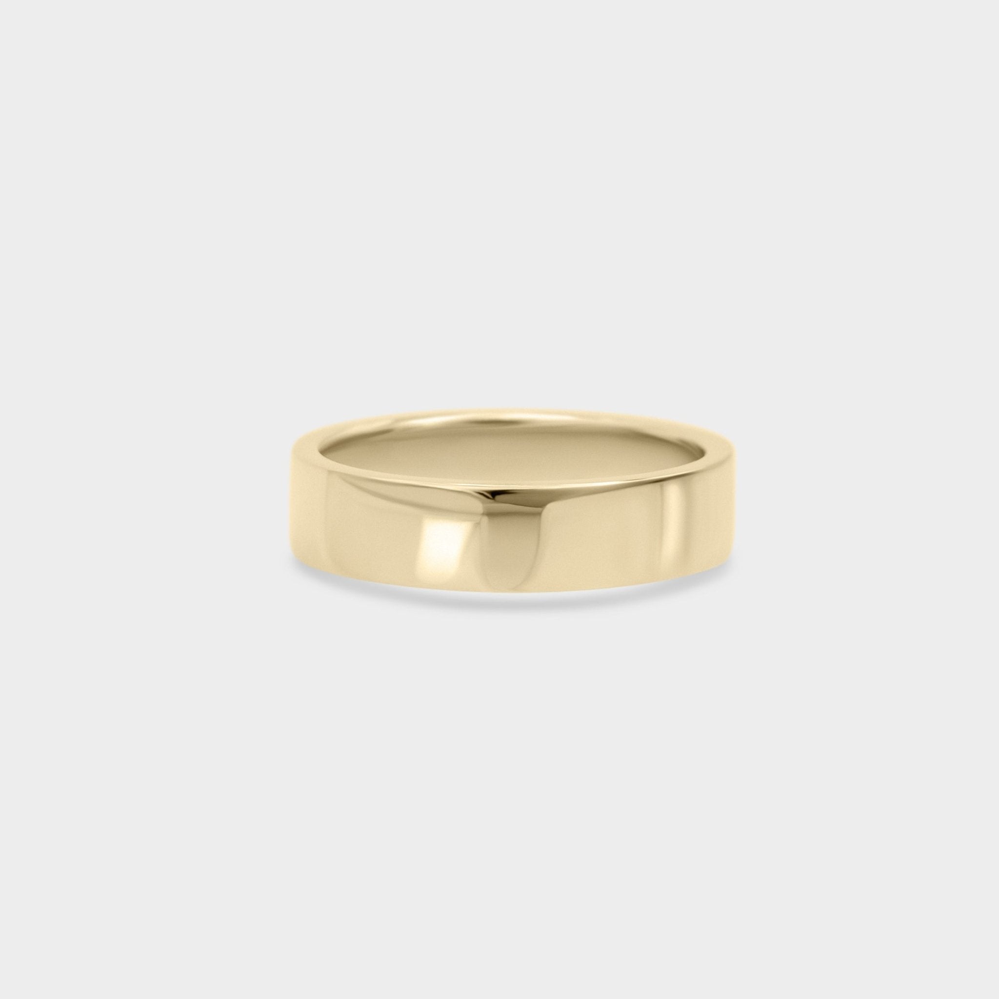 11⌇Cigar Band - Laher - Wedding band