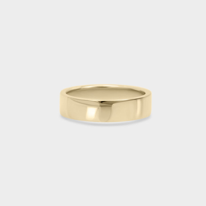 11⌇Cigar Band - Laher - Wedding band