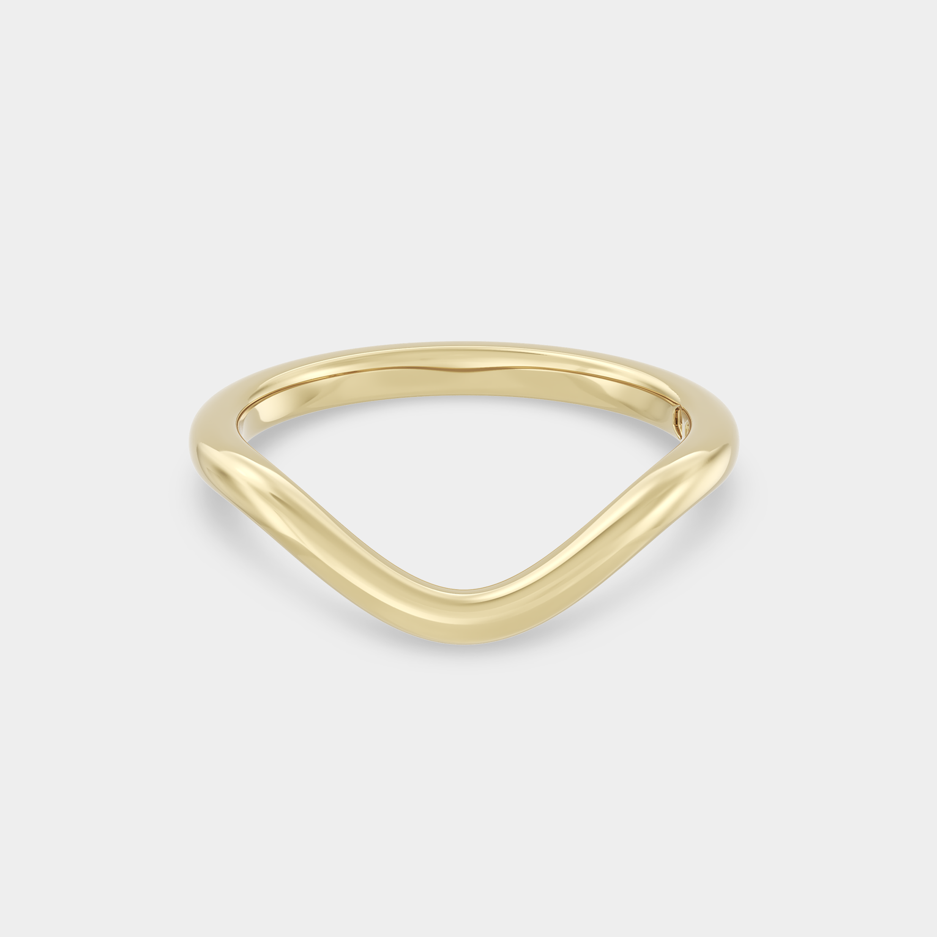 Soft Curve Plain Band