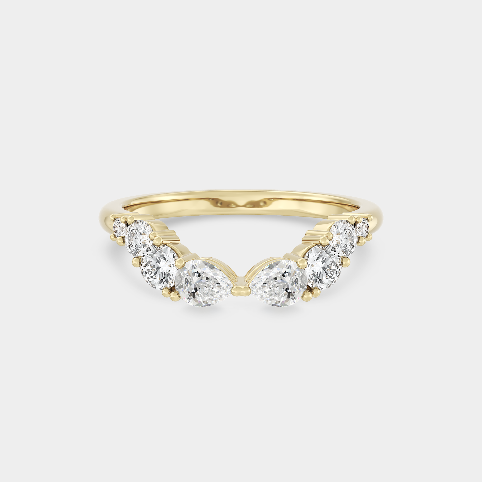 01⌇Soft Crown of Pear & Round