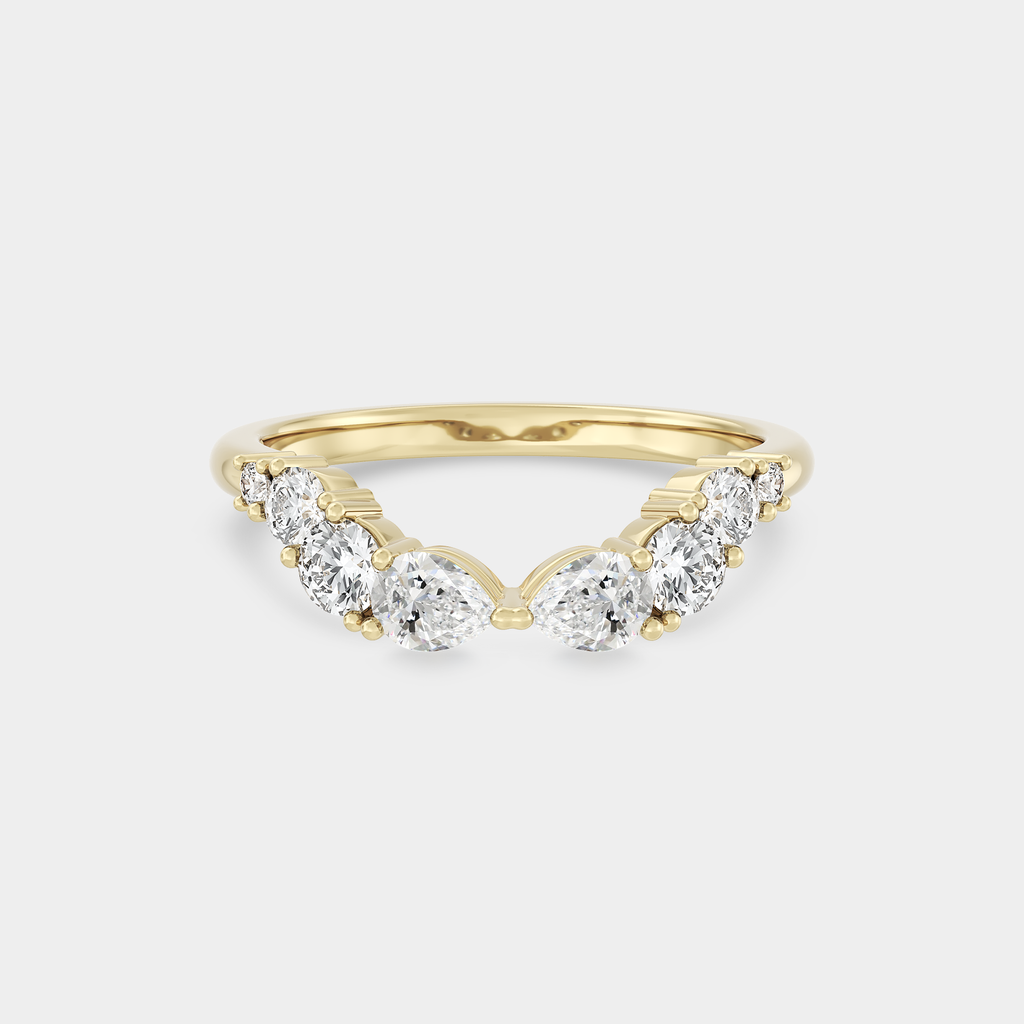 01⌇Soft Crown of Pear & Round
