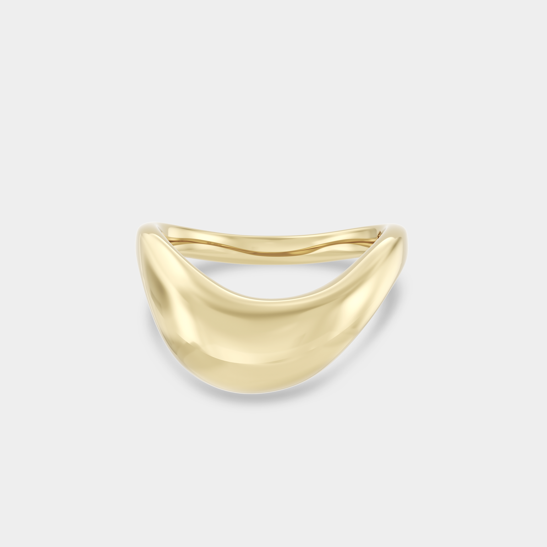 Heavy Profile Curved Band