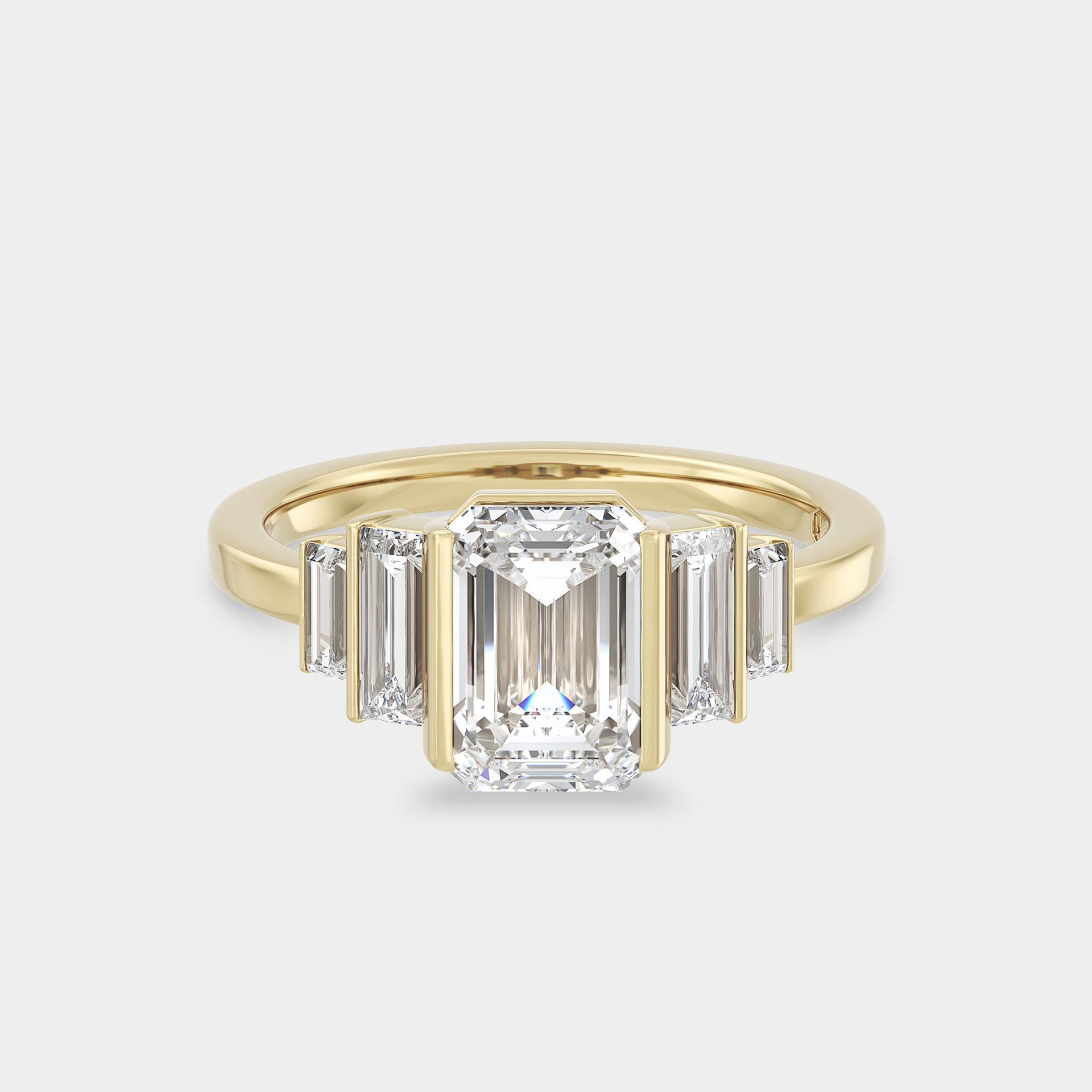 Completed Ring (Australia Size J½)