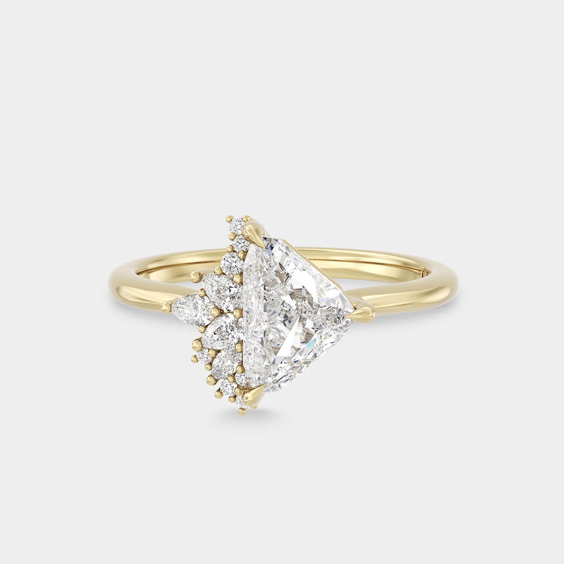 Completed Ring (Australia Size Q)