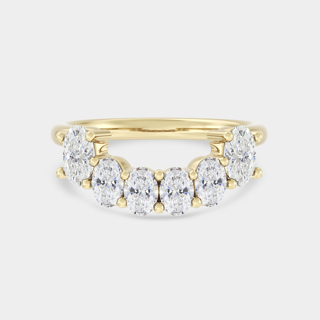 Crown of Oval Diamond