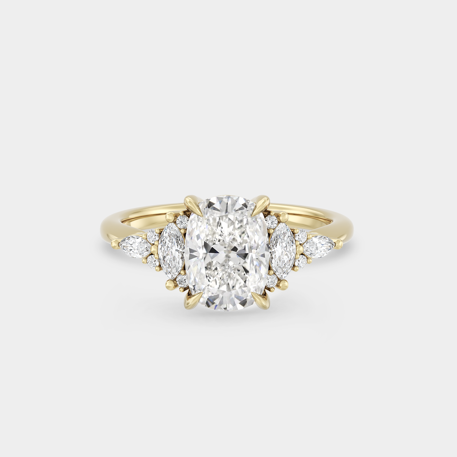 Completed Ring (Australia Size J½)