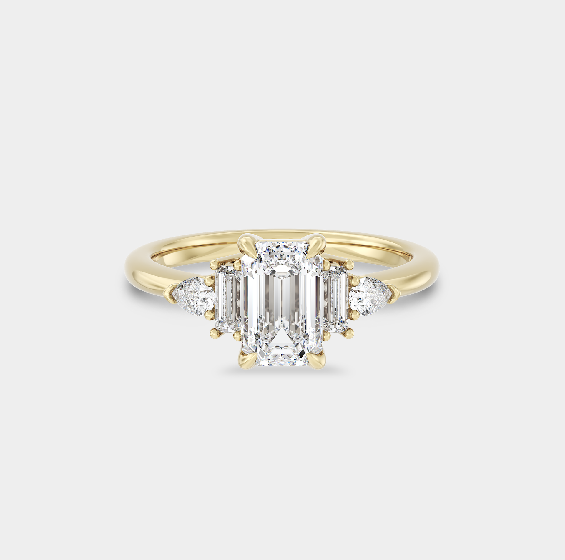 Completed Ring (United Kingdom Size E)