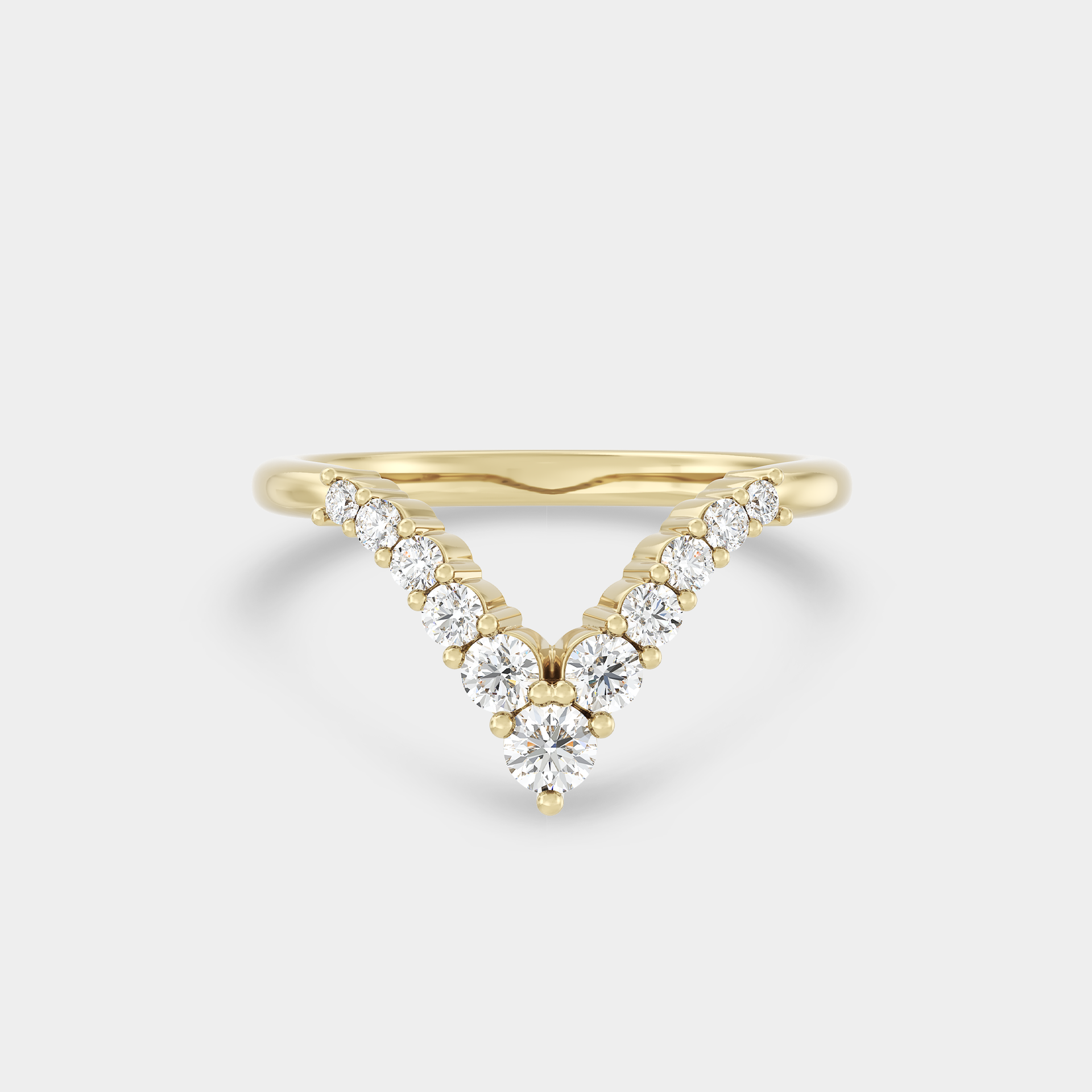 Deep V Crown