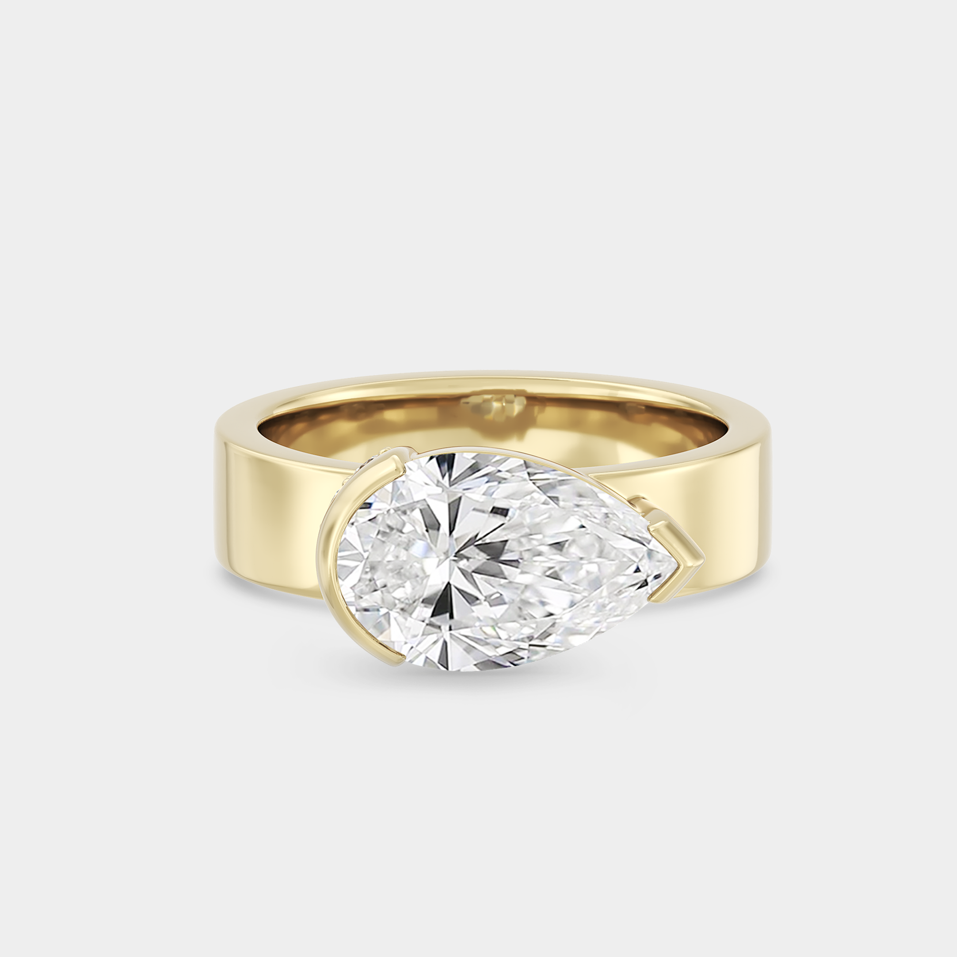 East-West of Lab Pear & Pavé