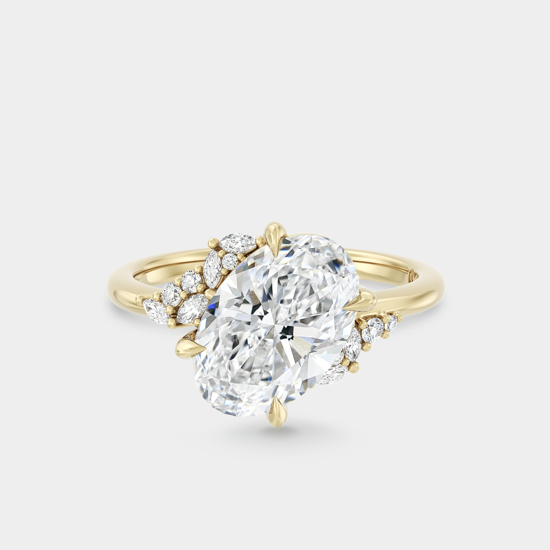 Completed Ring (Australia Size N)
