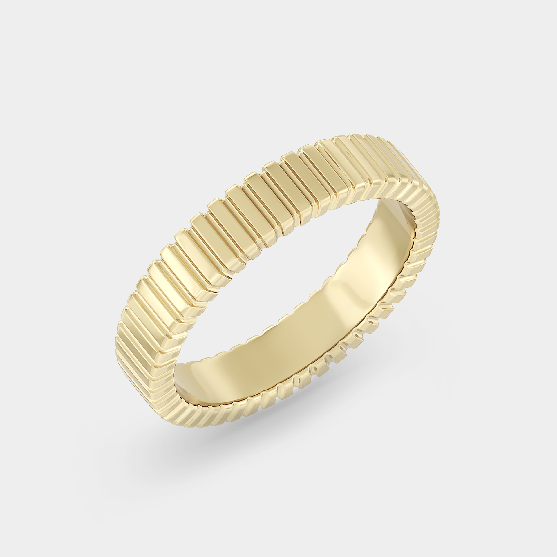 Ribbed Cigar Band
