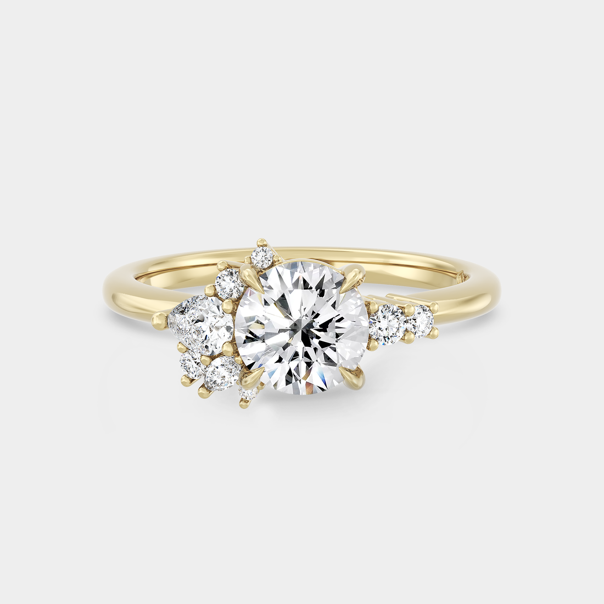 Completed Ring (Australia Size M½)