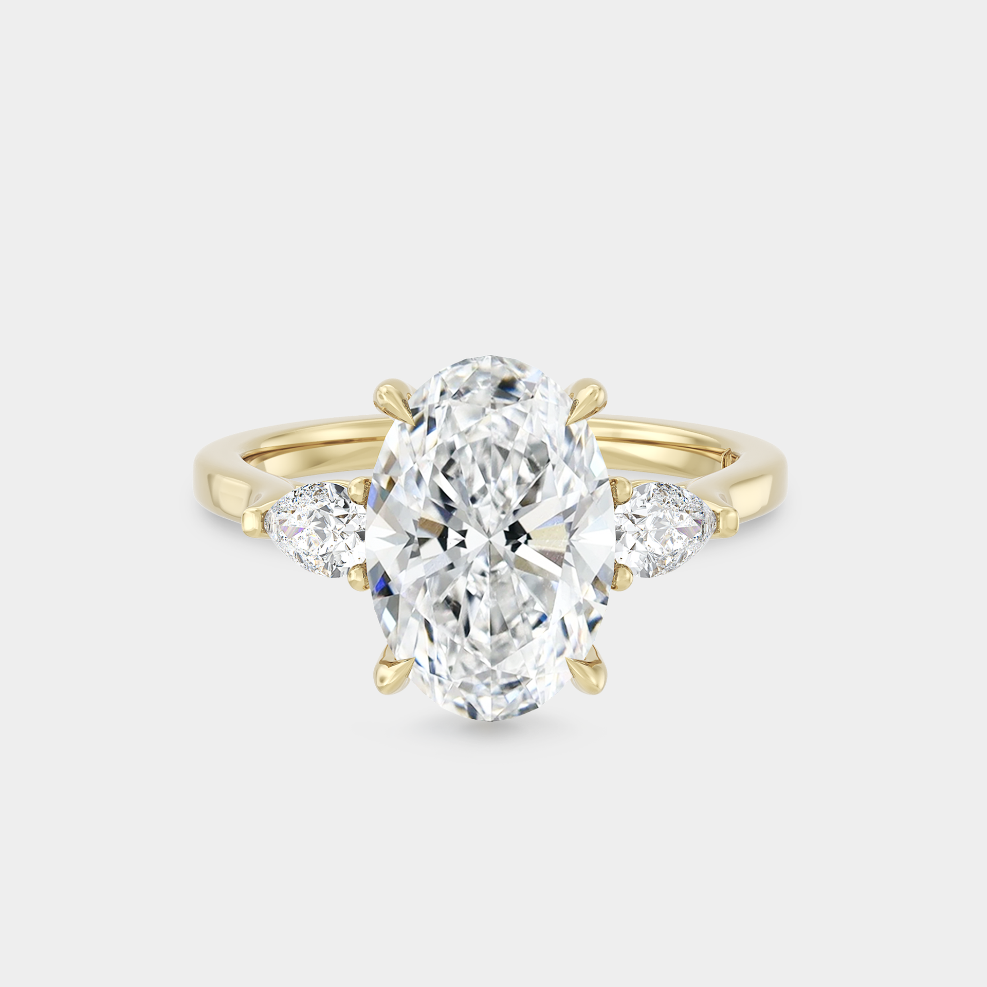 Completed Ring (Australia Size L½)