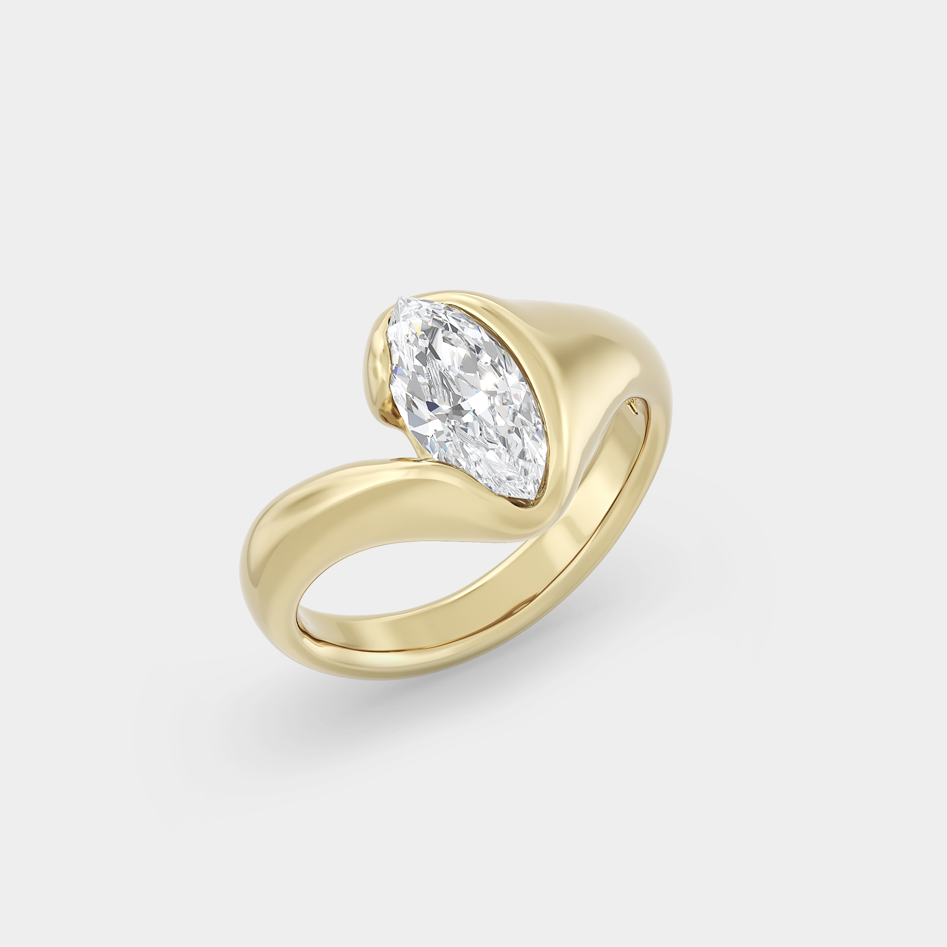 Completed Ring (United Kingdom Size F)