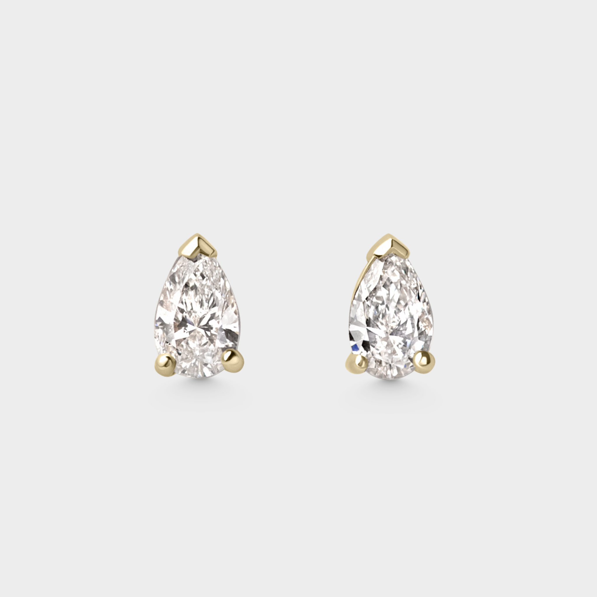 Pear Studs