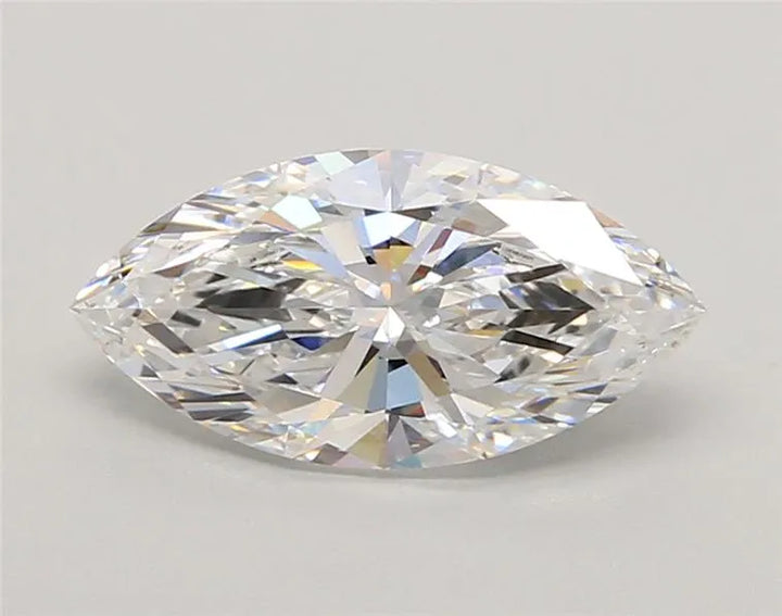 2.00ct Marquise Lab Grown Diamond (Colour E, Clarity VVS1, IGI Certified)