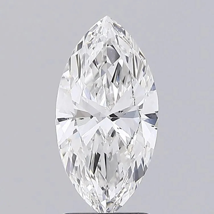 2.00ct Marquise Lab Grown Diamond (Colour F, Clarity VS2, IGI Certified)
