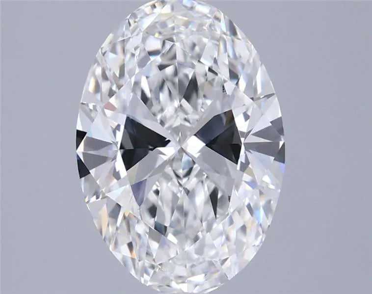 2.00ct Oval Lab Grown Diamond (Colour E, Clarity VVS1, IGI Certified)