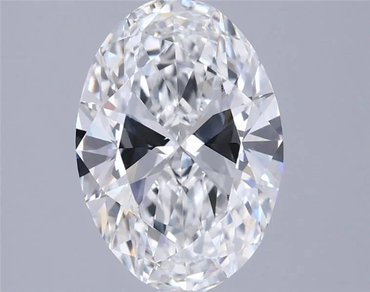 2.00ct Oval Lab Grown Diamond (Colour E, Clarity VVS1, IGI Certified)