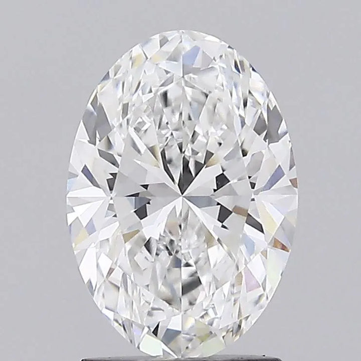 2.00ct Oval Lab Grown Diamond (Colour E, Clarity VVS1, IGI Certified)