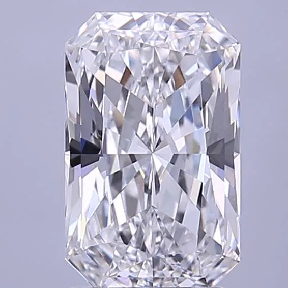 2.00ct Radiant Lab Grown Diamond (Colour D, Clarity VVS1, IGI Certified)