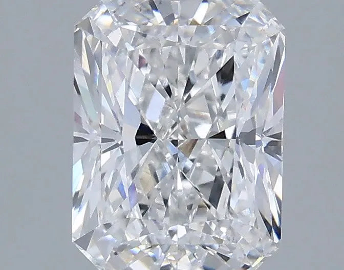 2.00ct Radiant Lab Grown Diamond (Colour E, Clarity VVS2, IGI Certified)