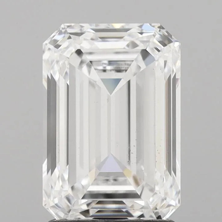 2.01ct Emerald Lab Grown Diamond (Colour D, Clarity VS2, IGI Certified)