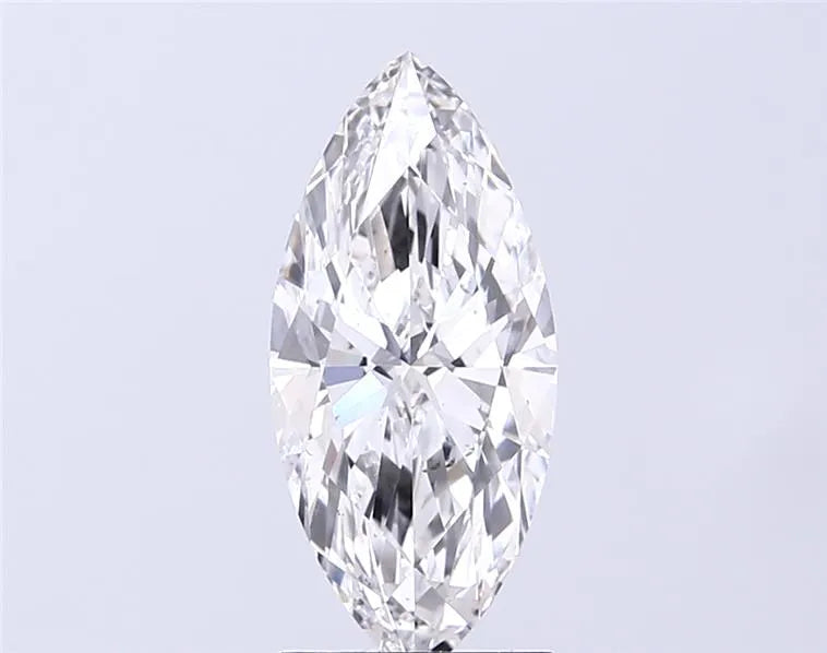 2.01ct Marquise Lab Grown Diamond (Colour D, Clarity VS2, IGI Certified)