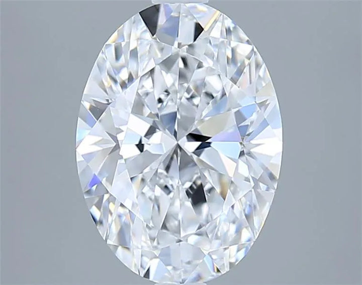 2.01ct Oval Lab Grown Diamond (Colour D, Clarity VVS1, IGI Certified)