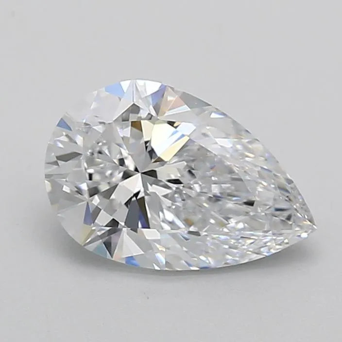 2.01ct Pear Lab Grown Diamond (Colour D, Clarity VVS1, IGI Certified)
