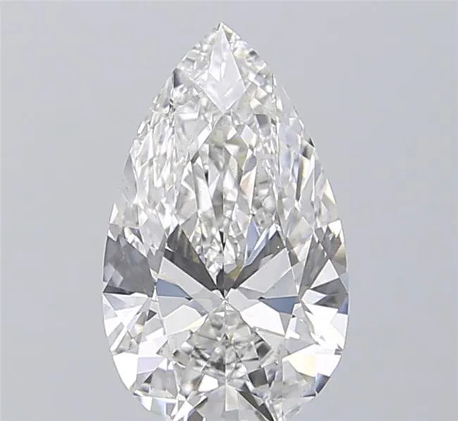 2.01ct Pear Lab Grown Diamond (Colour F, Clarity VS1, IGI Certified)