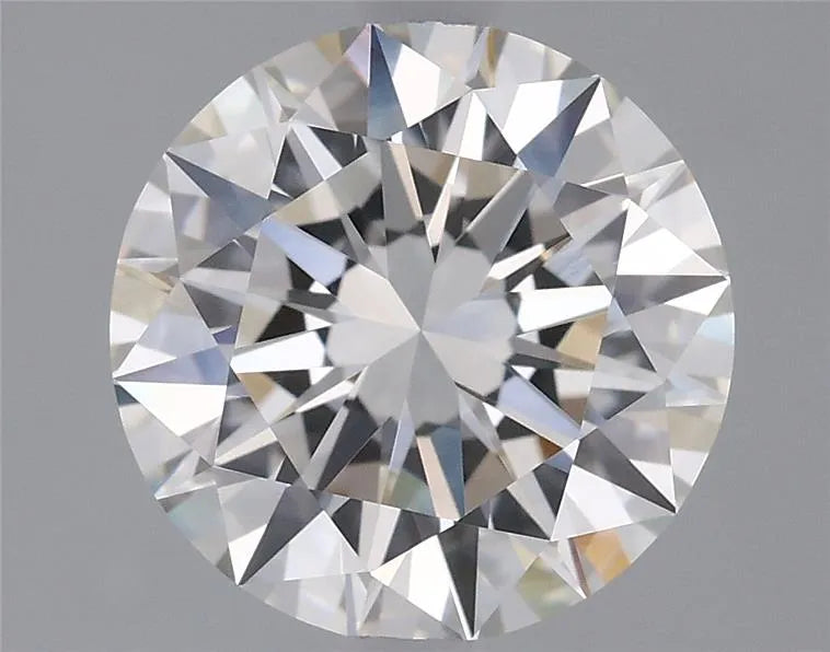 2.02ct Round Lab Grown Diamond (Colour F, Clarity VVS2, Cut EX, IGI Certified)