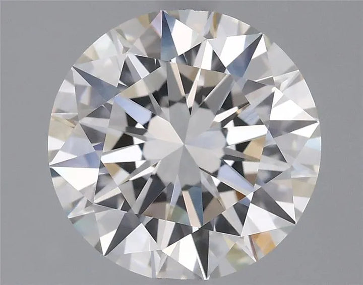 2.02ct Round Lab Grown Diamond (Colour F, Clarity VVS2, Cut EX, IGI Certified)