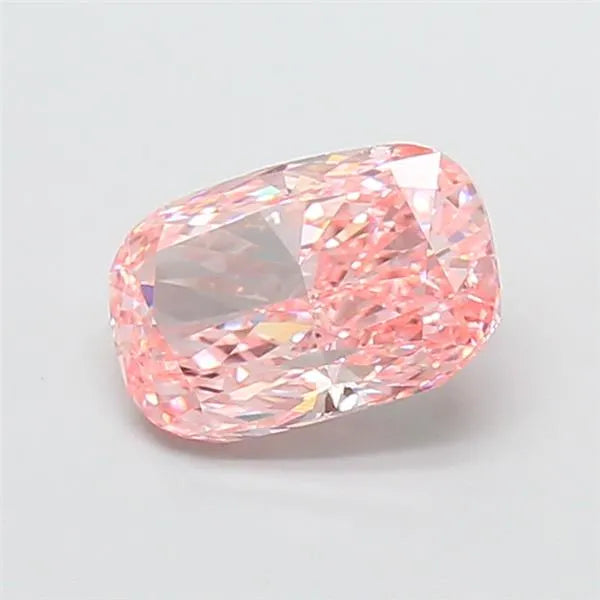 2.03ct Cushion modified Lab Grown Diamond (Colour Fancy Vivid Pink, Clarity VVS2, IGI Certified)