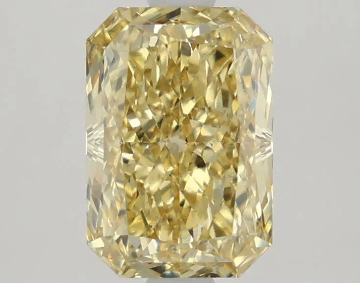 2.03ct Radiant Lab Grown Diamond (Colour Fancy Intense Yellow, Clarity VVS2, IGI Certified)
